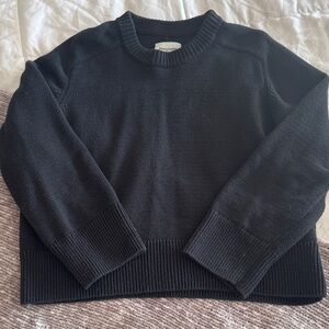Abercrombie black sweater